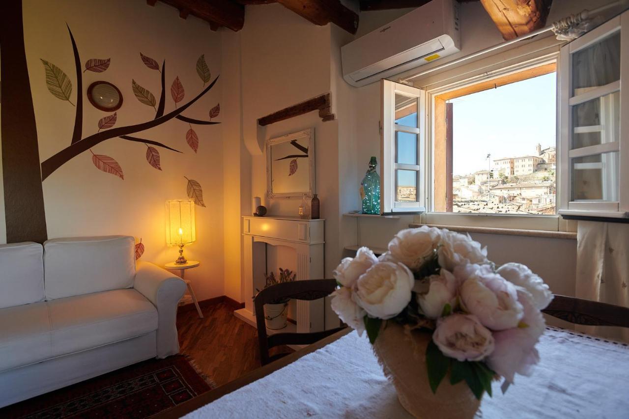 Central- Views - Air Conditioning - Easy Parking -Self Check In Perugia Eksteriør bilde